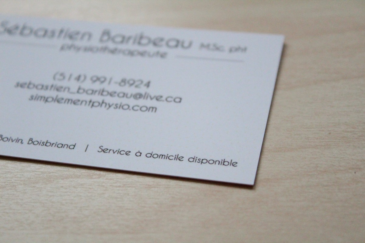 Service à domicile disponible