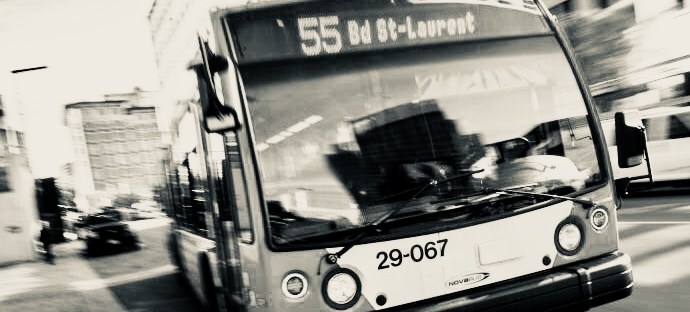 autobus de transport adapté