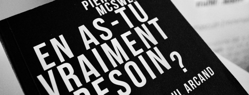 livre en as-tu vraiment besoin